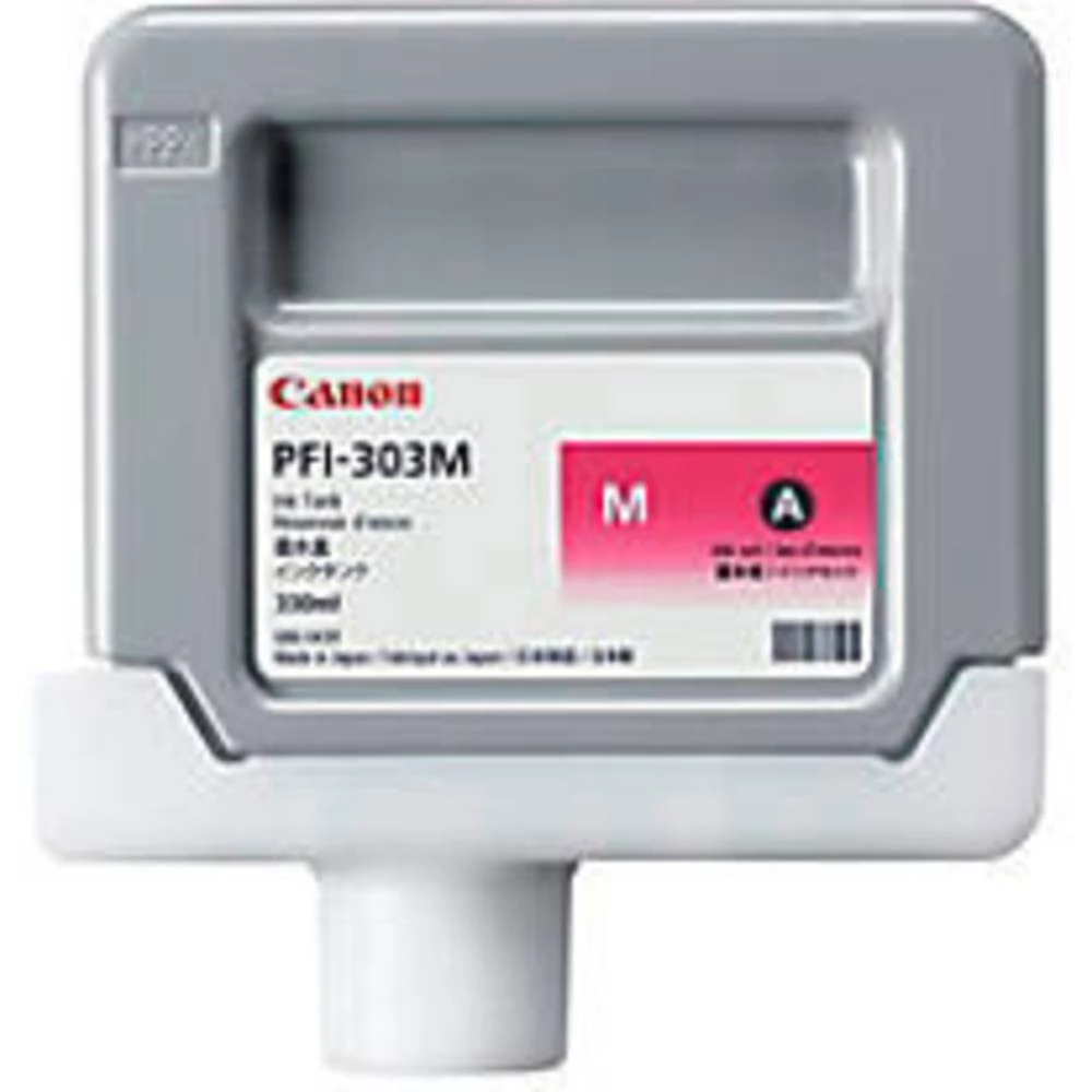 Canon Patrona tinte PFI-303M Original Purpurno crven 2960B001 slika