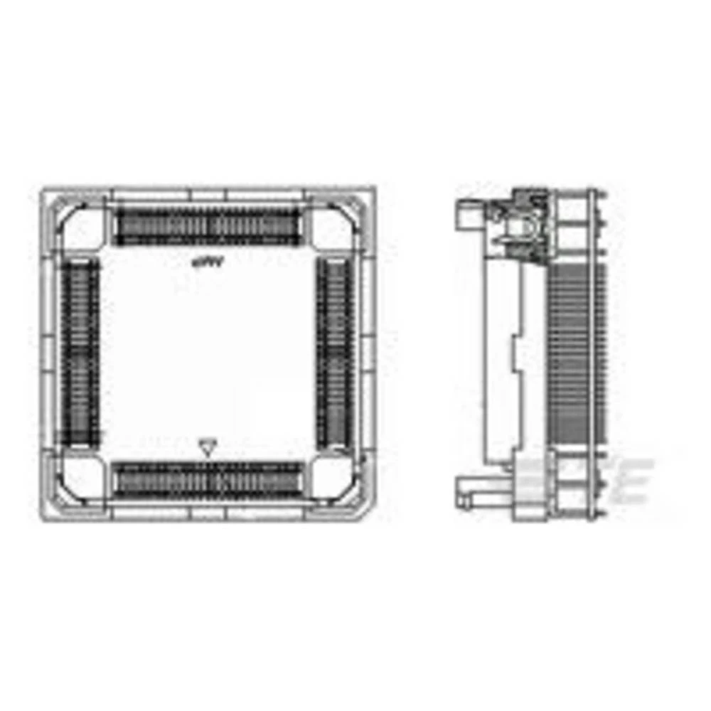 TE Connectivity Ultraslim socketUltraslim socket 2-822064-4 AMP slika