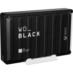 Vanjski tvrdi disk 8,9 cm (3,5 inča) 12 TB WD Black D10 Game Drive for Xbox One Crna USB 3.2 (gen. 1) Pogodan za Xbox One®