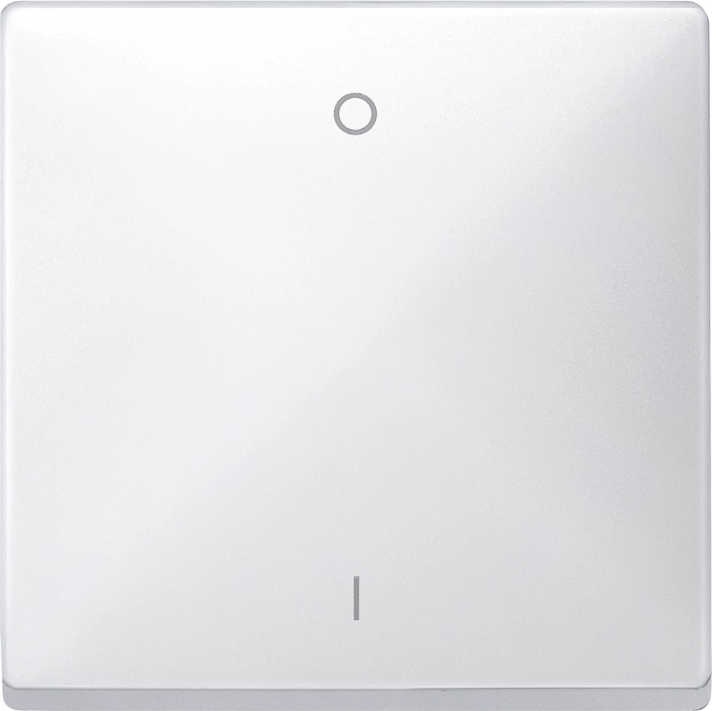 Merten Poklopac Izmjenični prekidač Polarno bijela 412219 slika