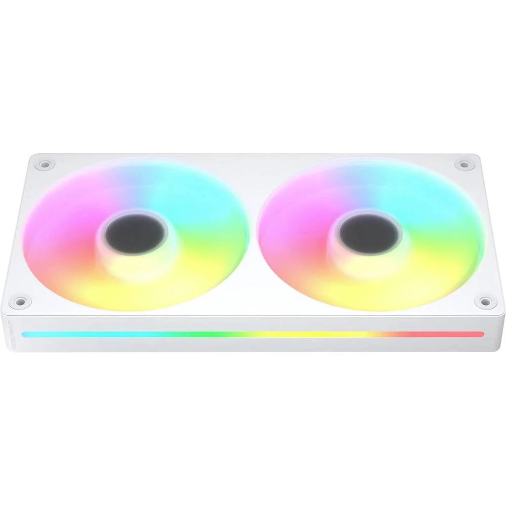 Cougar Unity240-FB ventilator za PC kućište bijela (Š x V x D) 243.6 x 125 x 25 mm uklj. LED rasvjeta slika