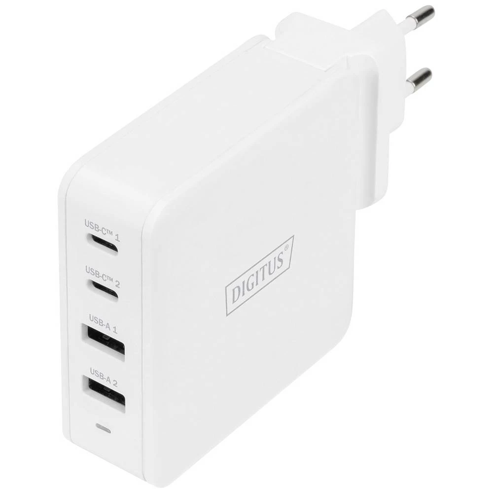 Digitus  DA-10197  adapter za punjenje  utičnica    4 x  ženski konektor USB 2.0 tipa a, ženski konektor USB-C™  USB power delivery (USB-PD) slika