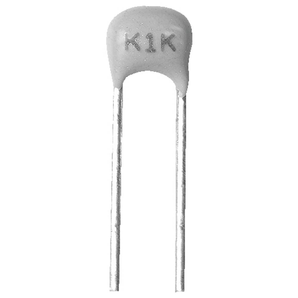 Kemet keramični kondenzator (D x Š x V) 3.8 x 2.5 x 5.3 mm 100 kom. slika