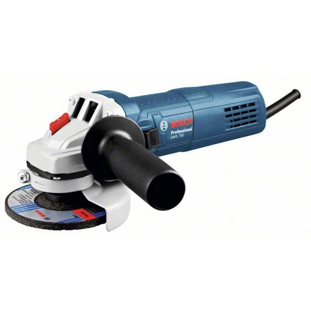 Kutna brusilica 125 mm 750 W 230 V Bosch Professional 0601394001 slika