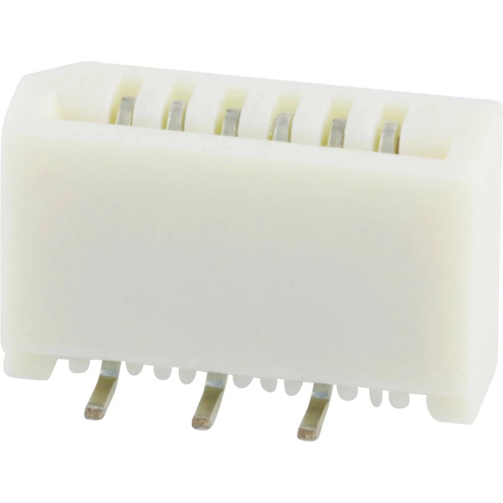 Molex 528080670 1000 pcs 1.00mm Pitch Easy-On FFC/FPC Connector, Surface Mount, Vertical, Non-ZIF, Tin (Sn) Plating, 6 Circuits slika