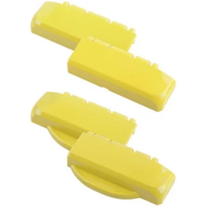 Bopla B SC HB ABS-1023 Scharnierverschluss pant    ABS prometno-žuta (D x Š x V) 100 x 27 x 48.3 mm 1 St. slika