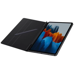 Samsung Book Cover EF-BT630 etui s poklopcem  Samsung Galaxy Tab S8, Samsung Galaxy Tab S7   crna tablet etui slika