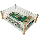 Joy-it rb-casep4+01 SBC kućište ATT.LOV.FITS4_SERIES_DEVELOPMENTKITS: Raspberry Pi Prozirna