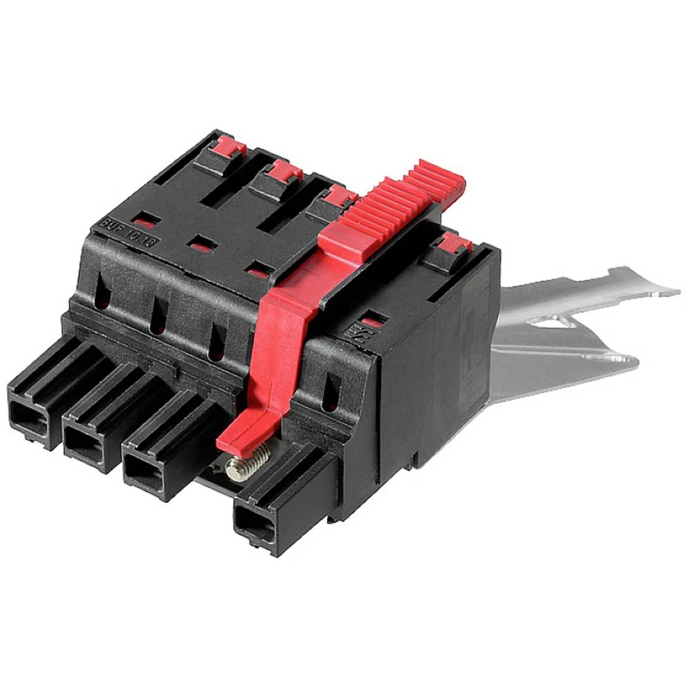 Utični konektor za tiskanu pločicu BUF 10.16IT/03/180MSF2SH200 AG BK BX Weidmüller 20 ST slika