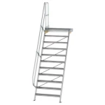 MUNK Günzburger Steigtechnik 600411 aluminij, čelik, pocinčani stepenice