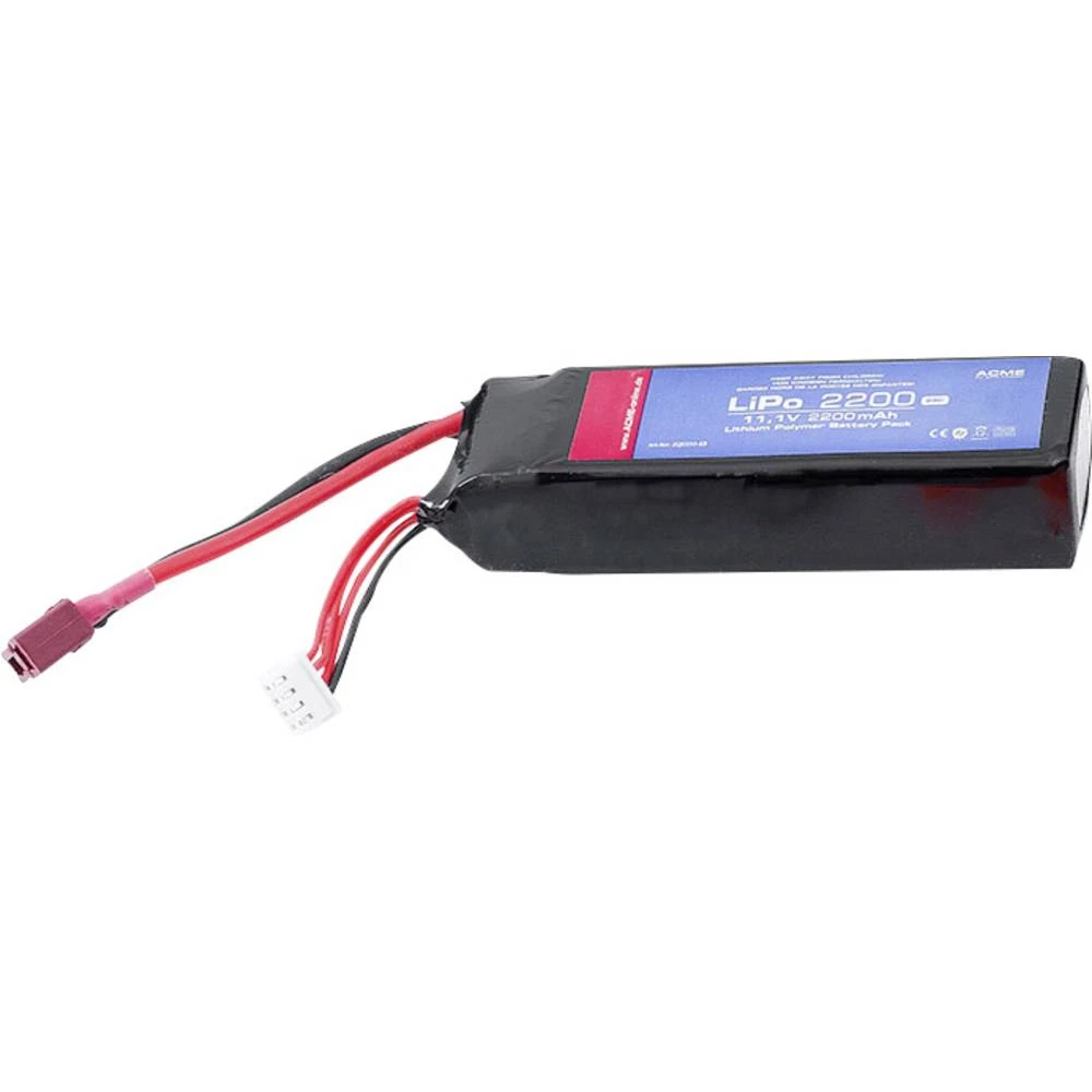 ACME Trkaći kopter - letački akumulator Prikladno za: ACME Crosswave FPV slika