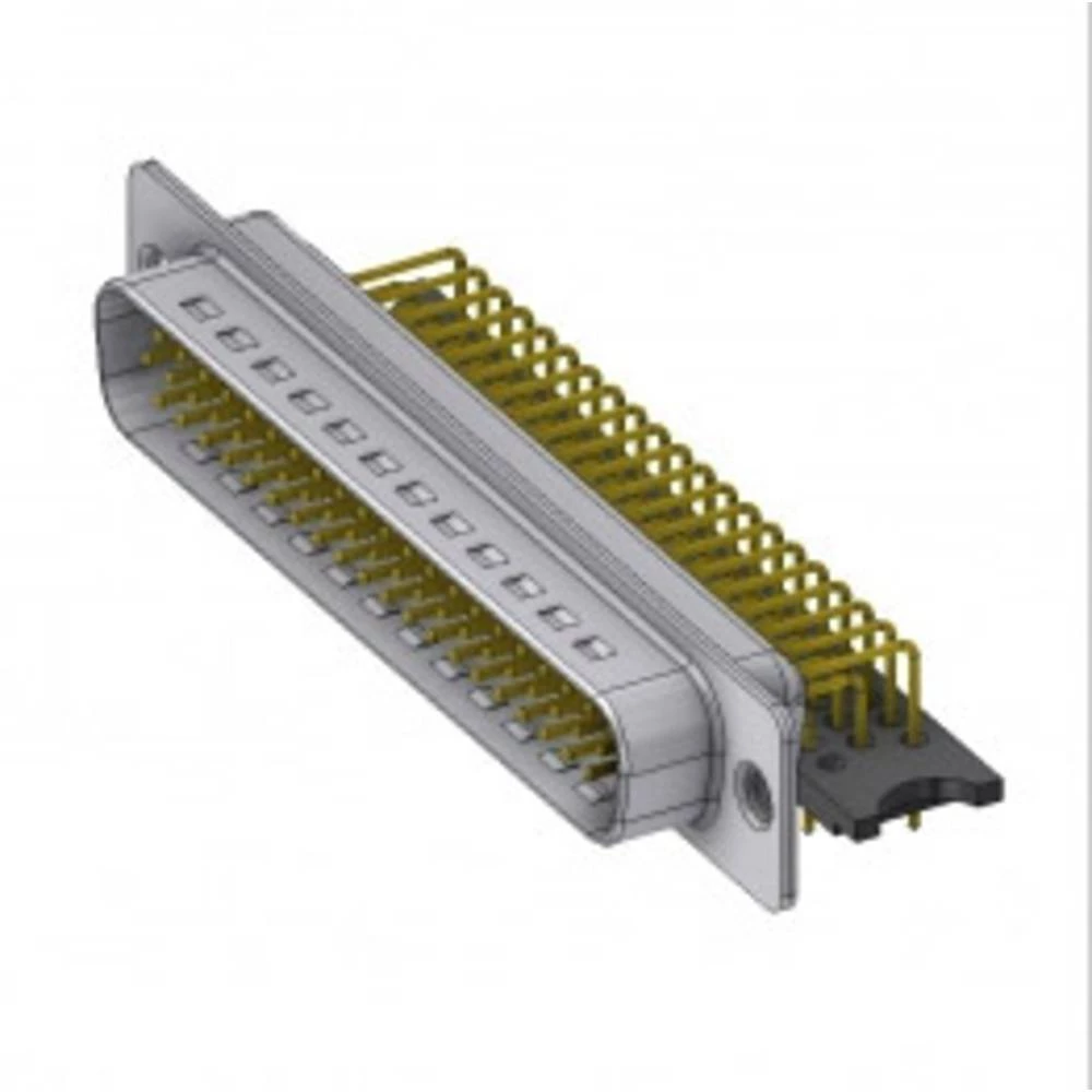 D-SUB utikač 90 ° Broj polova: 62 Lem, Pinovi DELTRON SWISS 1 ST slika