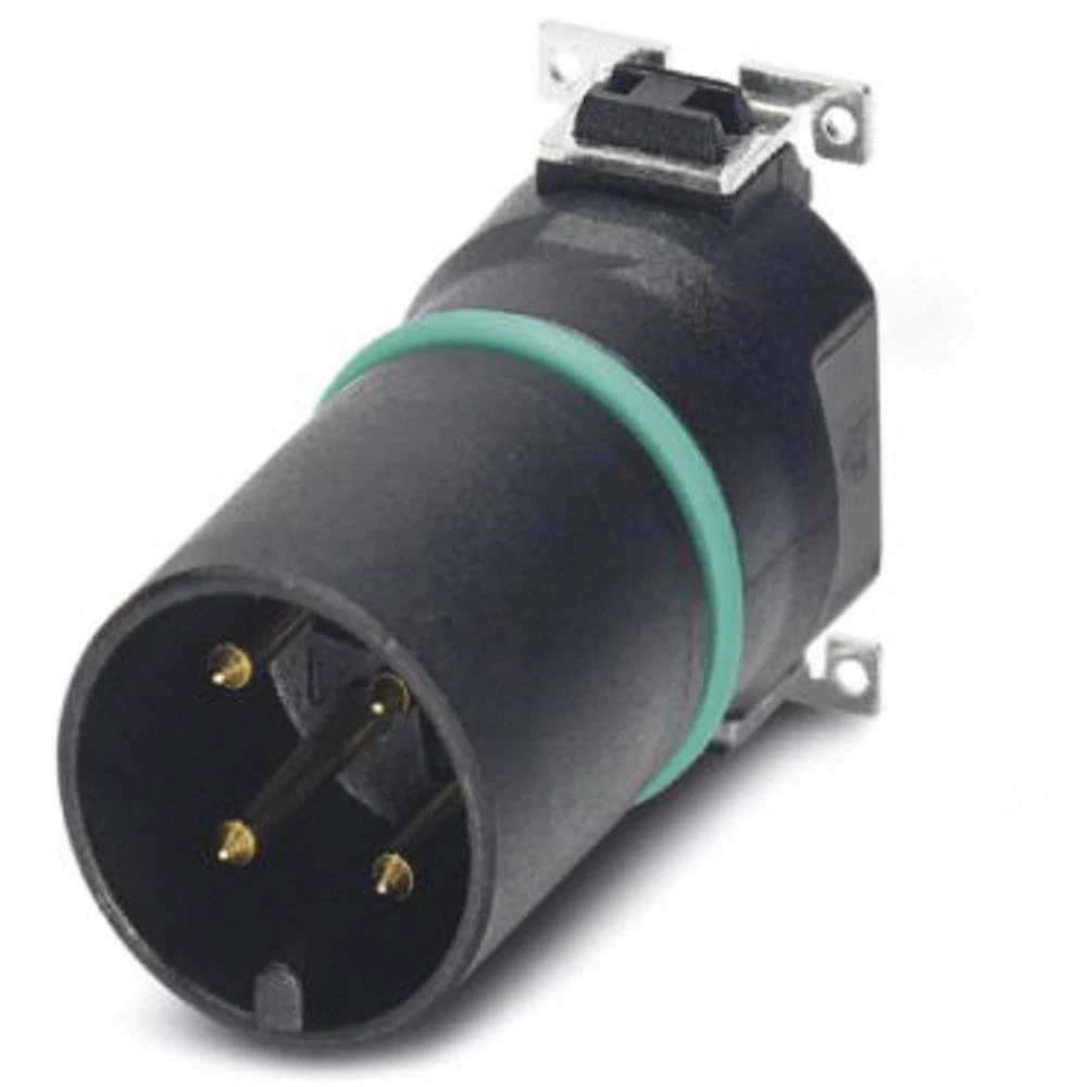 set uzoraka ravni muški konektor Broj polova: 4 Phoenix Contact 1418643 SACC-CIP-M12MS-4P SMD-SP 5 St. slika