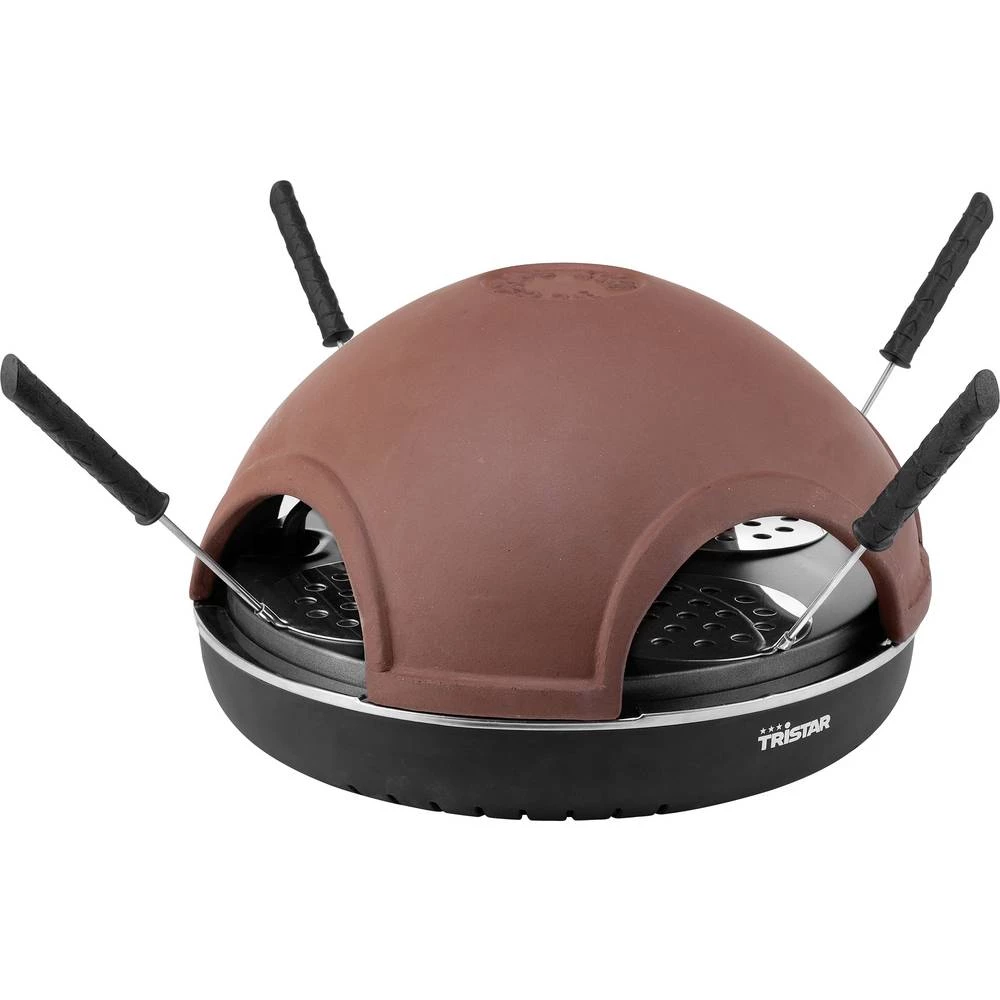 Tristar PZ-9154 pećnica za pizzu indikatorska lampica, premaz protiv lijepljenja slika