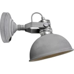 Zidna svjetiljka E14 40 W LED Brilliant Frieda 90111/70 Betonsko-siva boja