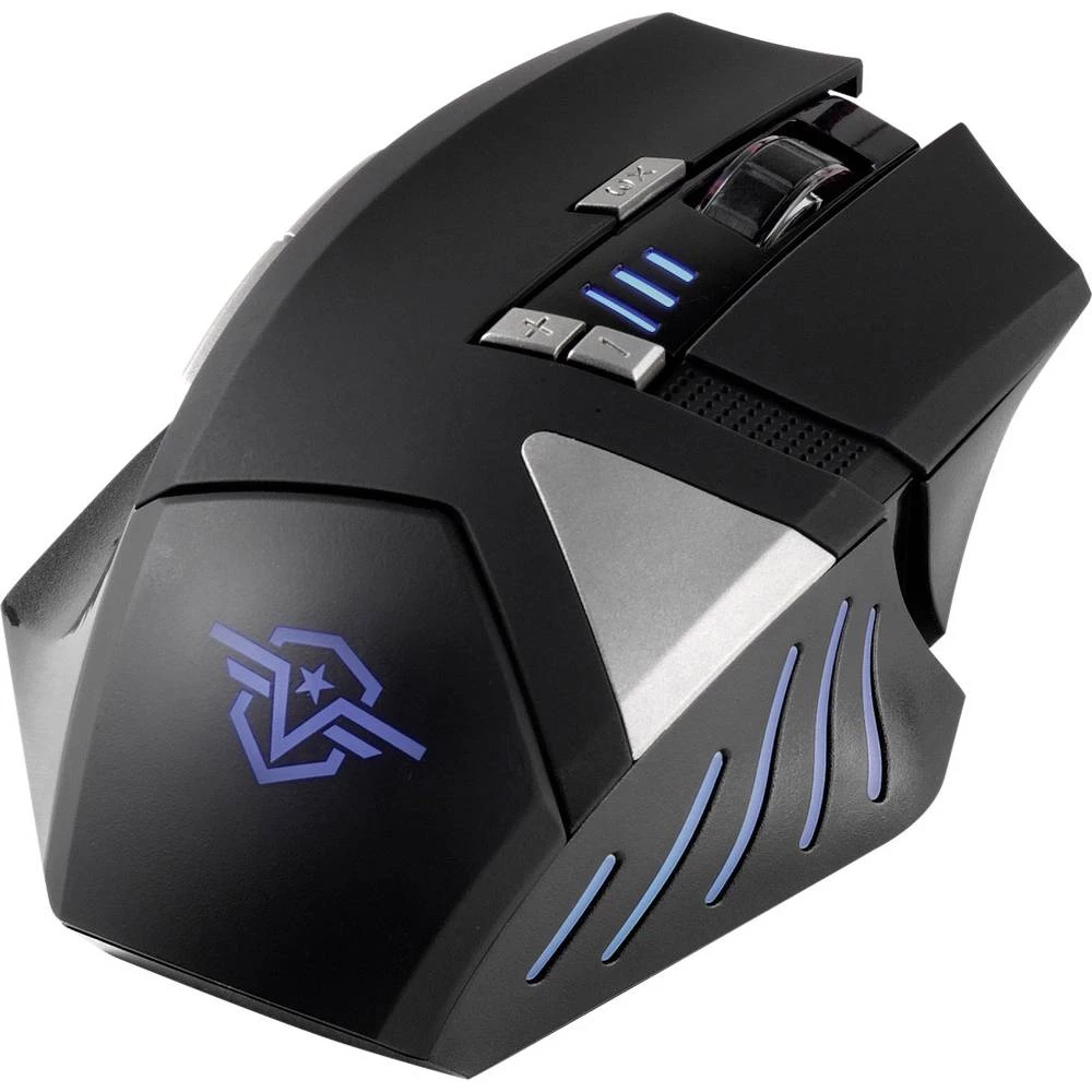 Vivanco IT-MS G1 USB gaming miš Optički Crna slika