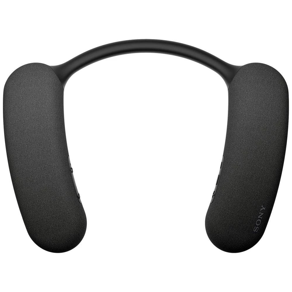 Sony Theatre U HiFi In Ear slušalice Bluetooth® virtual surround crna Surround zvuk, vodoodbojne slika