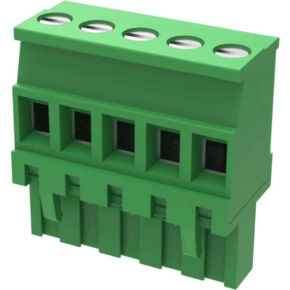 Degson Kućište kabelskog utiča 2EDGKA Ukupan broj polova 4 Raster: 5.08 mm 2EDGKA-5.08-04P-14-1000AH 1 ST slika