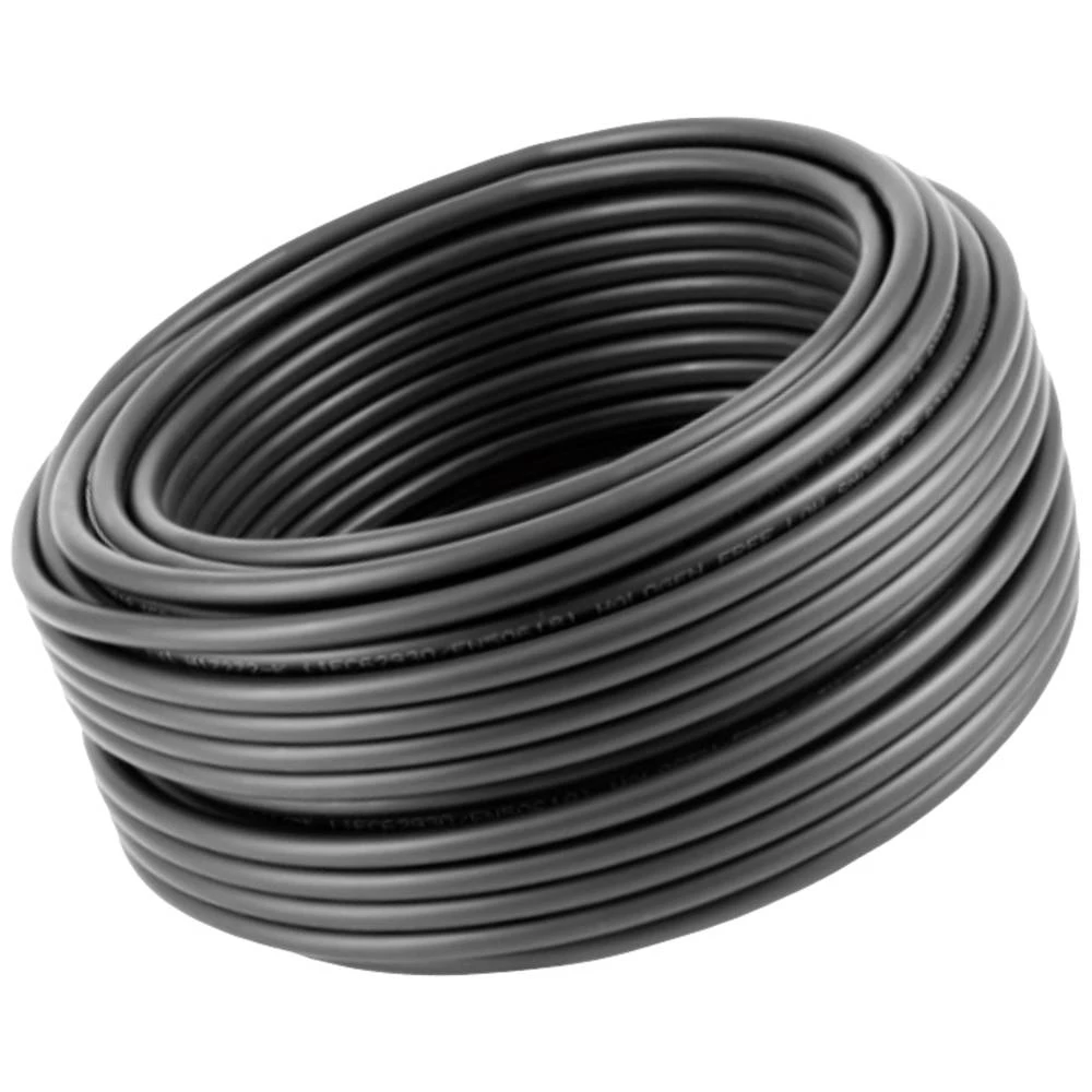 BKL Electronic H1Z2Z2-K 2802007 kabel za fotovoltaiku 1 x 4 mm² crna 50 m slika