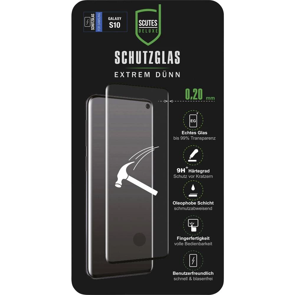 Scutes Deluxe Zaštitno staklo zaslona N/A 1 ST slika