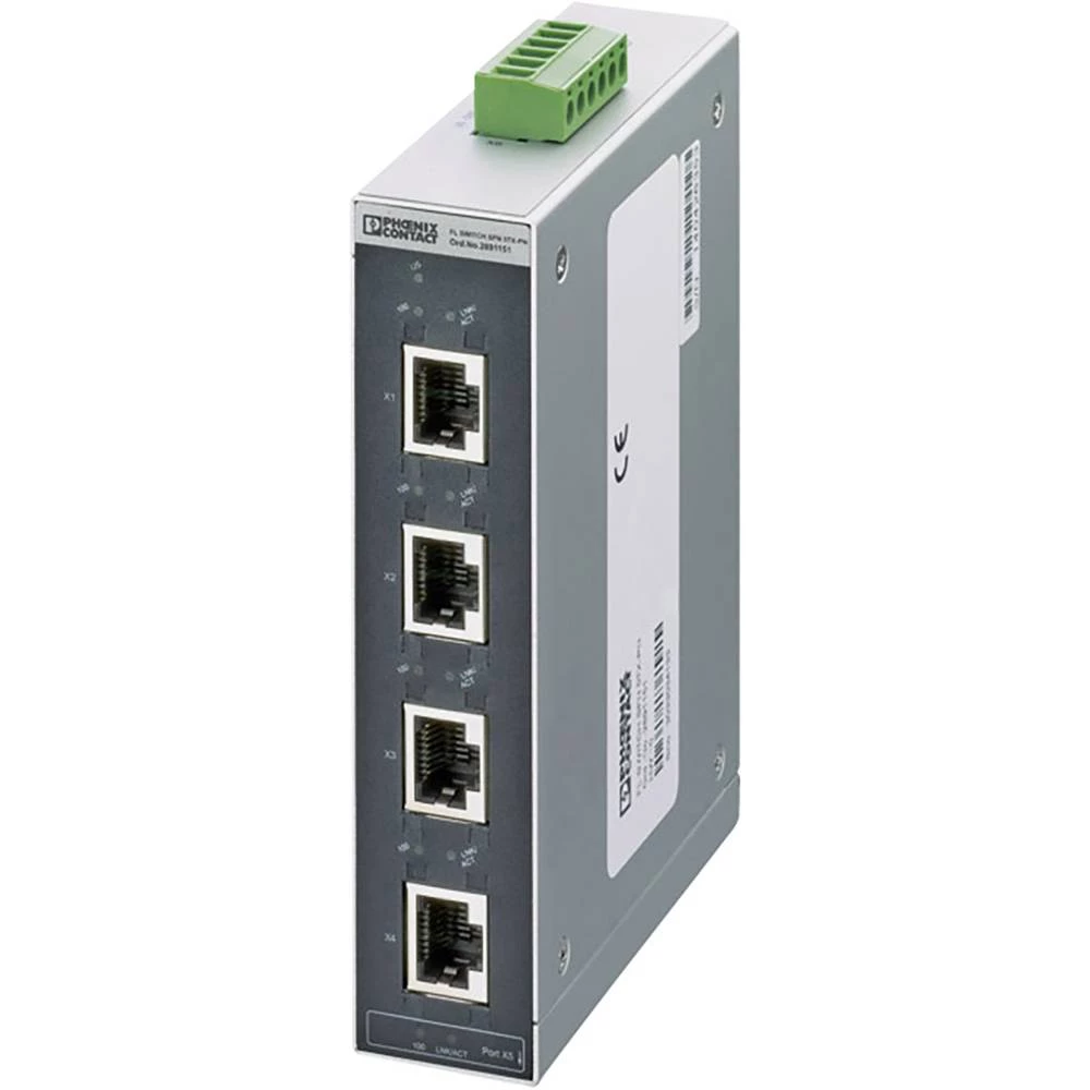 Industrijski eternetski preklopnik Phoenix Contact FL SWITCH SFN 5TX-PN slika
