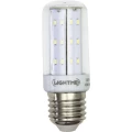 LightMe LED ATT.CALC.EEK A++ (A++ - E) E27 Oblik štapa 4 W = 37 W Neutralna bijela (Ø x D) 30 mm x 86 mm Bez prigušivanja slika