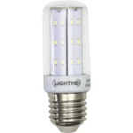 LightMe LED ATT.CALC.EEK A++ (A++ - E) E27 Oblik štapa 4 W = 37 W Neutralna bijela (Ø x D) 30 mm x 86 mm Bez prigušivanja