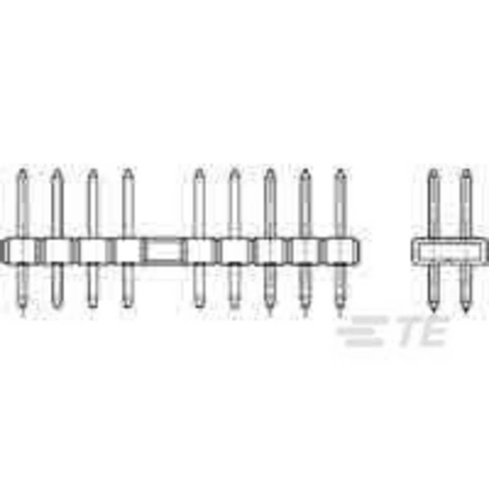 TE Connectivity AMPMODU 2mm ConnectorsAMPMODU 2mm Connectors 3-5176264-2 AMP slika