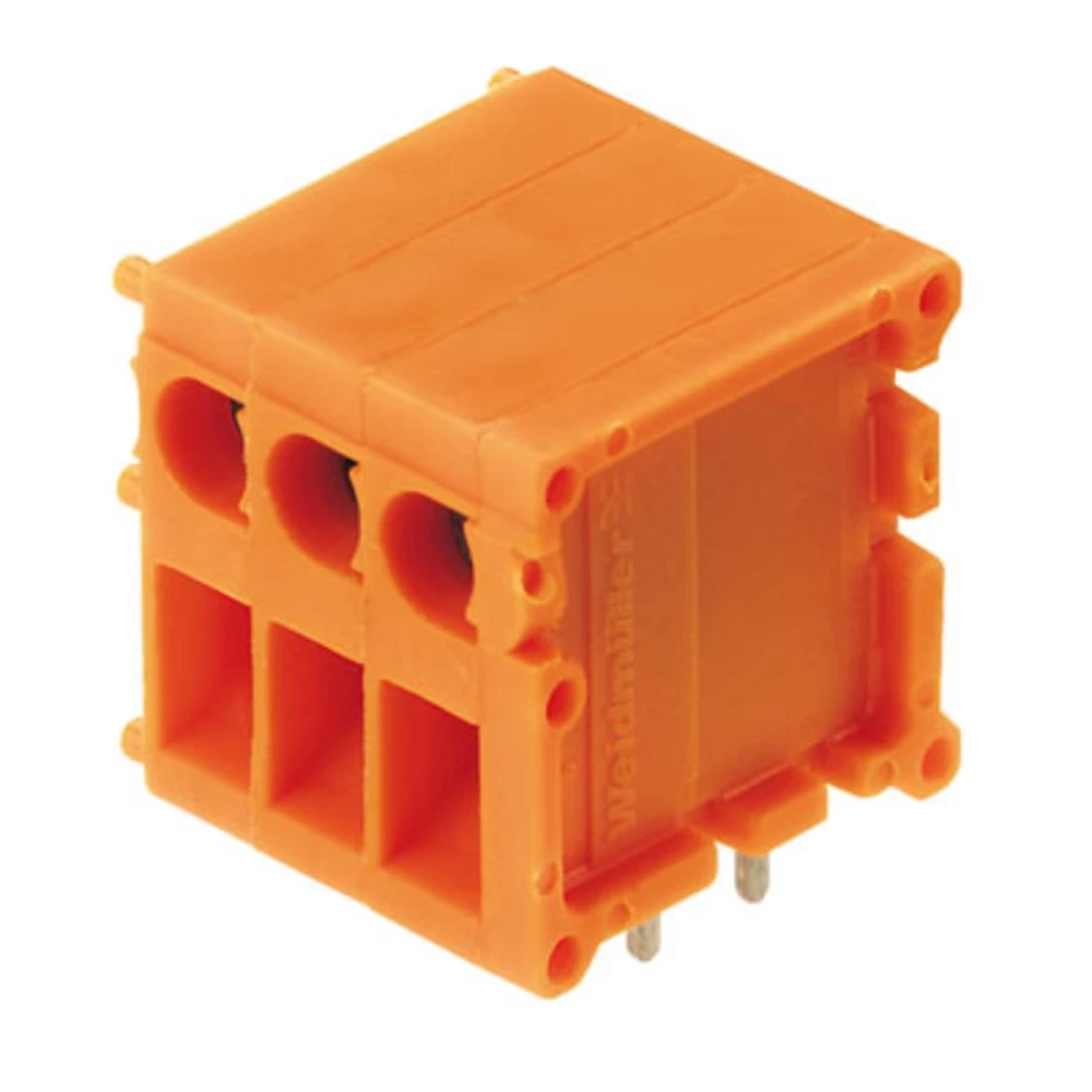 Blok vijčanih stezaljki 0642060000 Weidmüller narančasta sadržaj: 100 komada slika