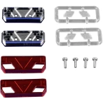 Carson Modellsport 500907037 1:14 7-komorno stražnje svjetlo za poluprikolicu 1 pair