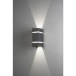 Konstsmide Vanjska zidna svjetiljka 7998-370 Antracitna boja LED fiksno ugrađena