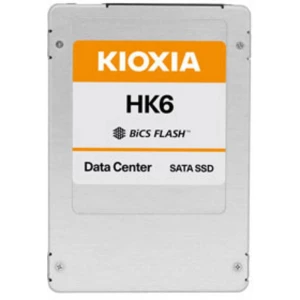 Kioxia HK6-R 7680 GB unutarnji SAS SSD 6.35 cm (2.5 ") SATA 6 Gb/s bulk KHK61RSE7T68 slika