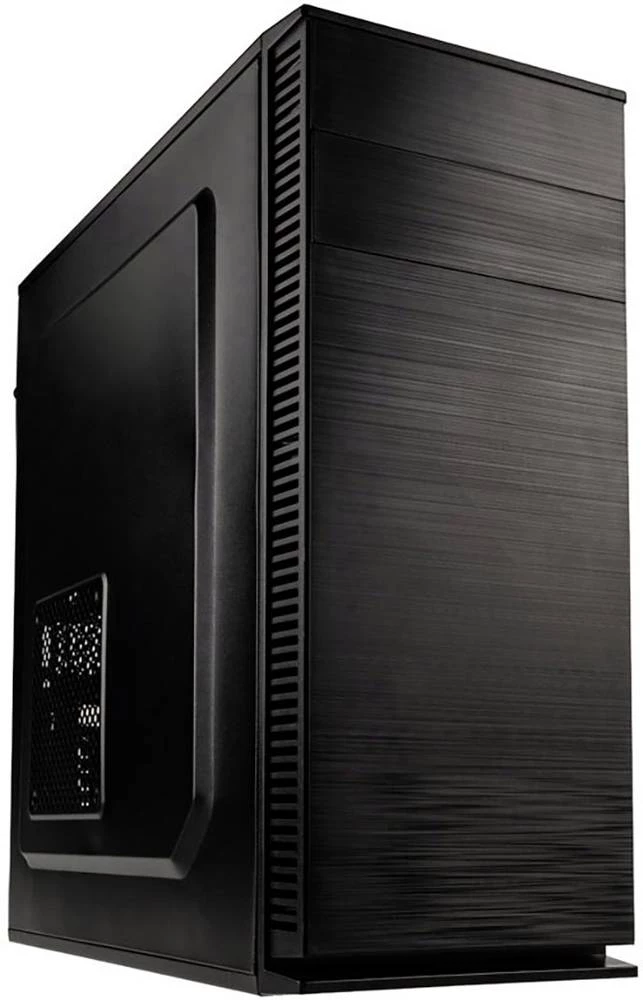 Midi-Tower Kućište za računala Kolink KLA-002 Crna 1 predinstalirani ventilator slika