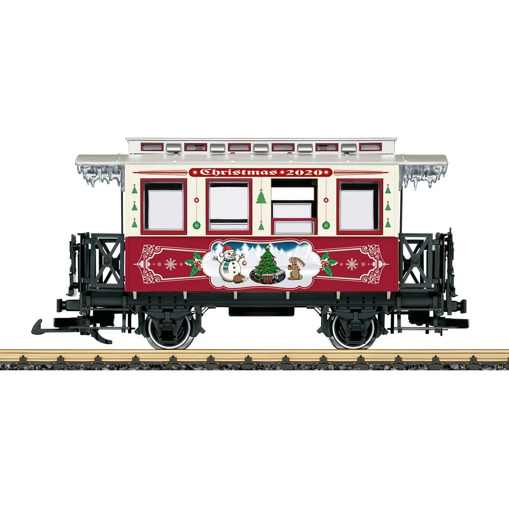 LGB 36020 G Božićni automobil 2020 slika