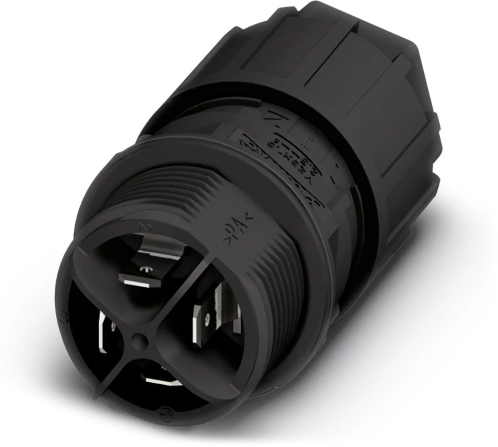 QPD W 3PE2,5 9-14 M25 FC BK - konektor za provedbu vodova kroz pregradne zidove QPD W 3PE2,5 9-14 M25 FC BK Phoenix Contact sadr slika