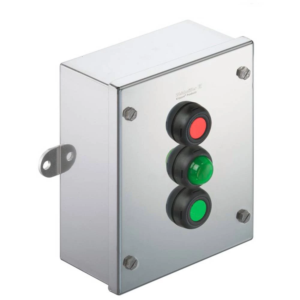 Univerzalno kućište 150 x 190 x 81.5 Čelik Weidmüller KLIPPON CS STB 2.1-7 1 ST slika