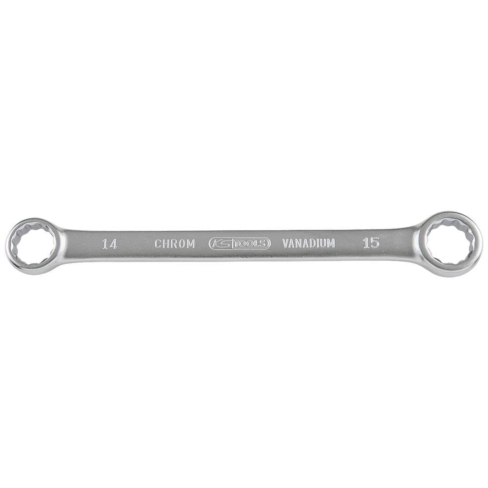 KS Tools 9200424 920.0424 dupli prstenasti ključ Veličina ključa (metrička) (naslov) 24 - 26 mm slika