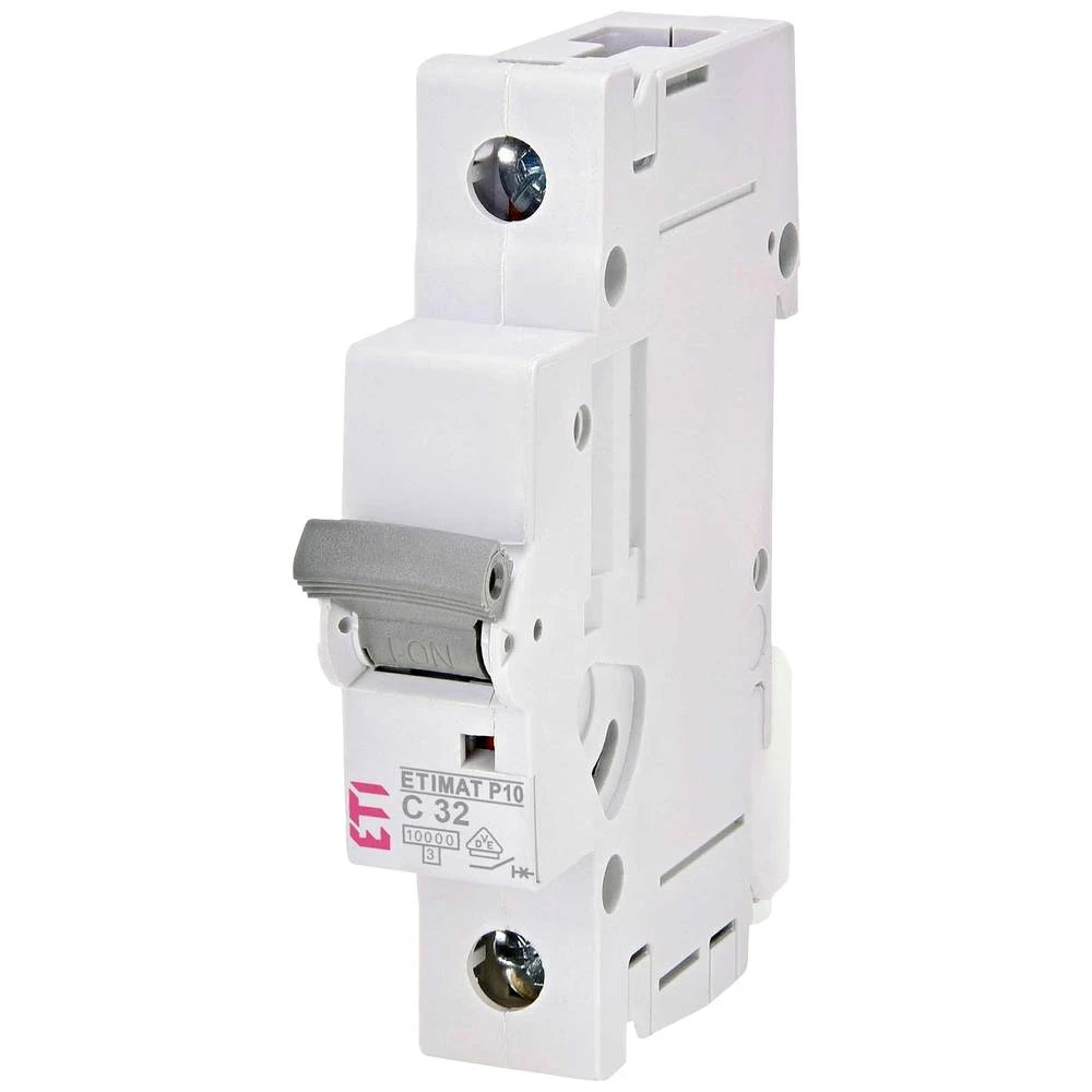 ETI 166952  zaštitna sklopka za vodove    1-polni 32 A slika