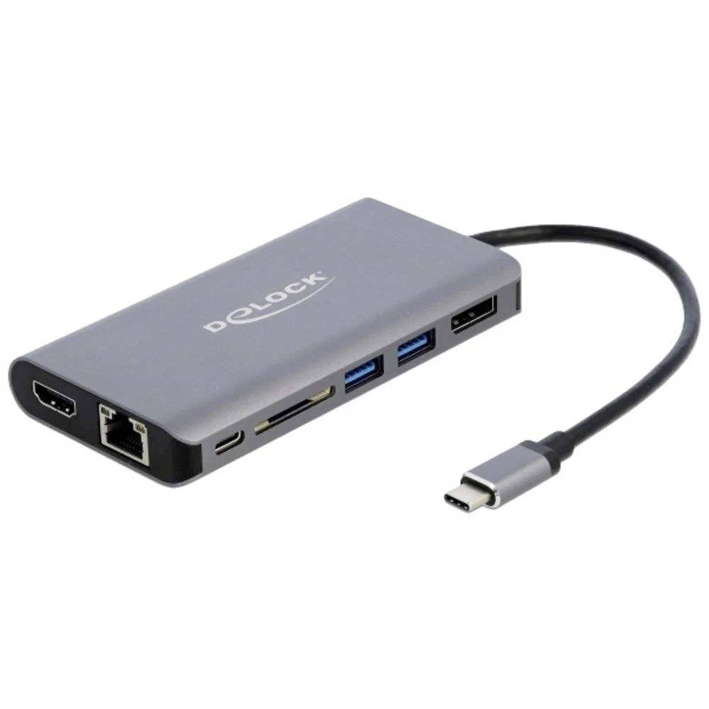 Delock 87683 USB-C® priključna stanica Pogodno za marku (priključne stanice za prijenosno računalo): Universal slika