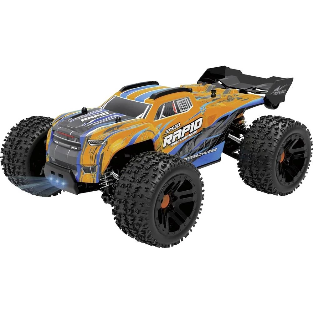 Absima Rapid narančasta s četkama 1:20 RC model automobila električni Truggy pogon na sva četiri kotača (4wd) RtR 2,4 GH slika