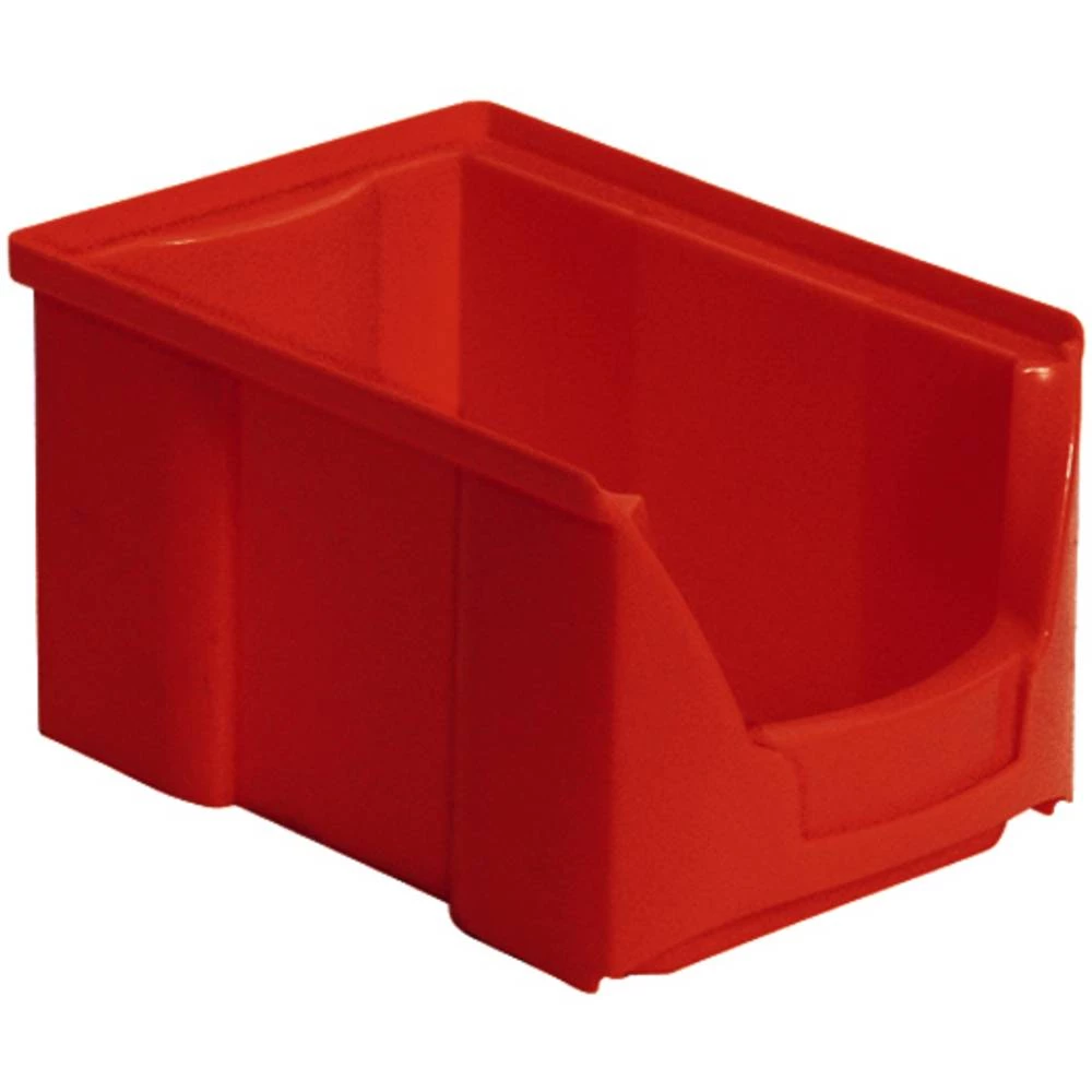 Kutija za pohranu Pogodna za hranu (Š x V x d) 145 x 125 x 230 mm Crvena Futura 55140 25 ST slika