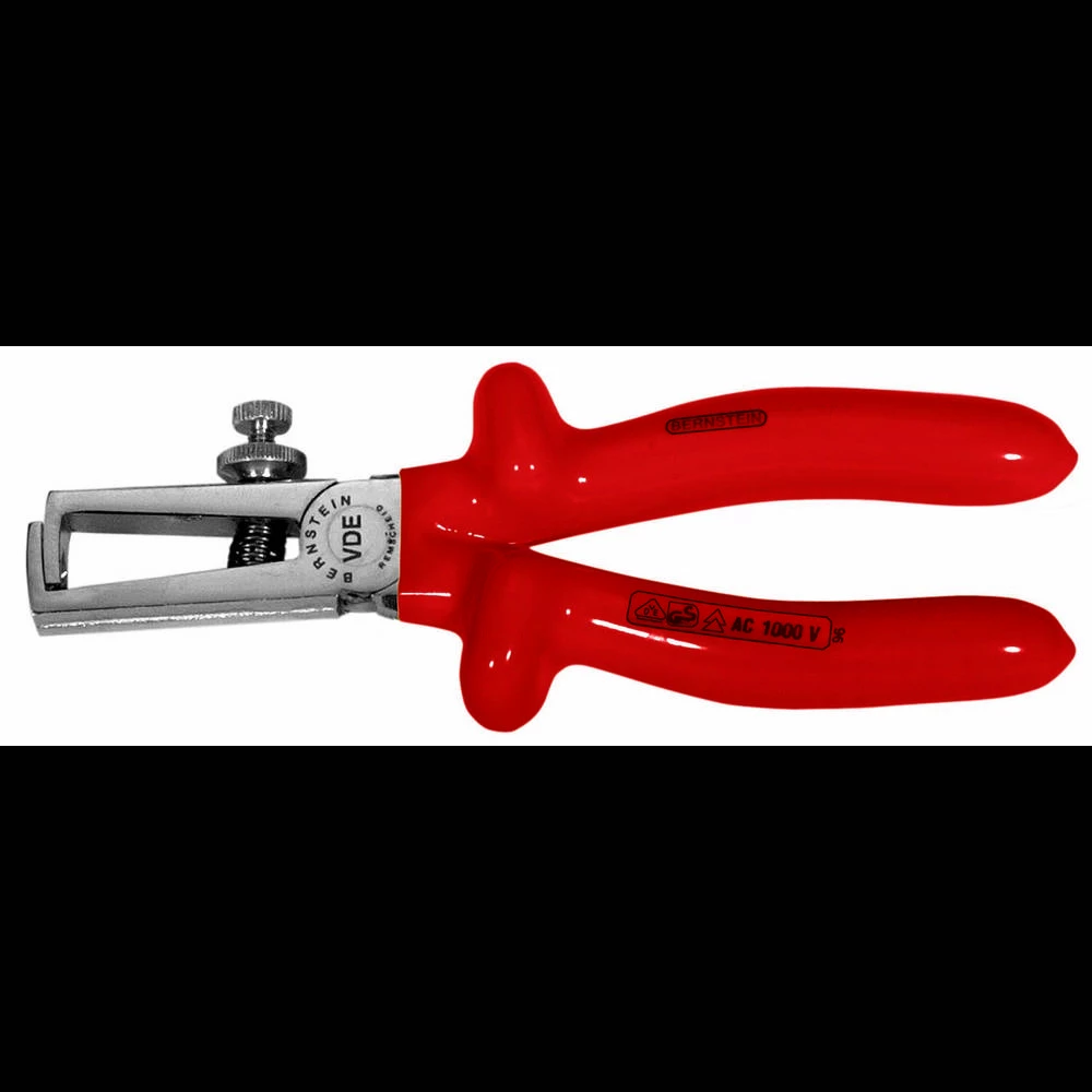 Bernstein Tools for Electronics Bernstein Werkzeugfabrik 13-806 VDE VDE kliješta za skidanje izolacije slika