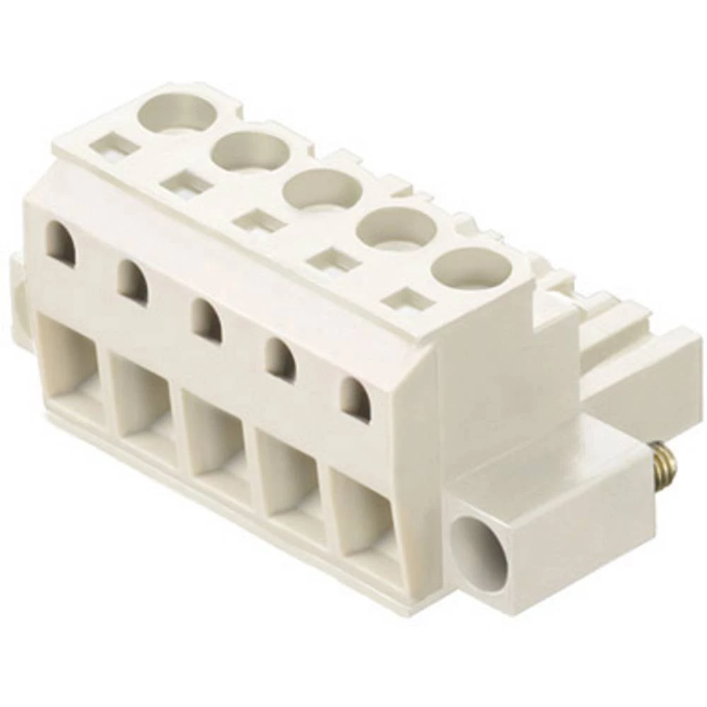 Višestruki ženski kontakti BLZ DN 5,08 / 05 / 180F AU GY BX SO Weidmüller 1000 ST slika