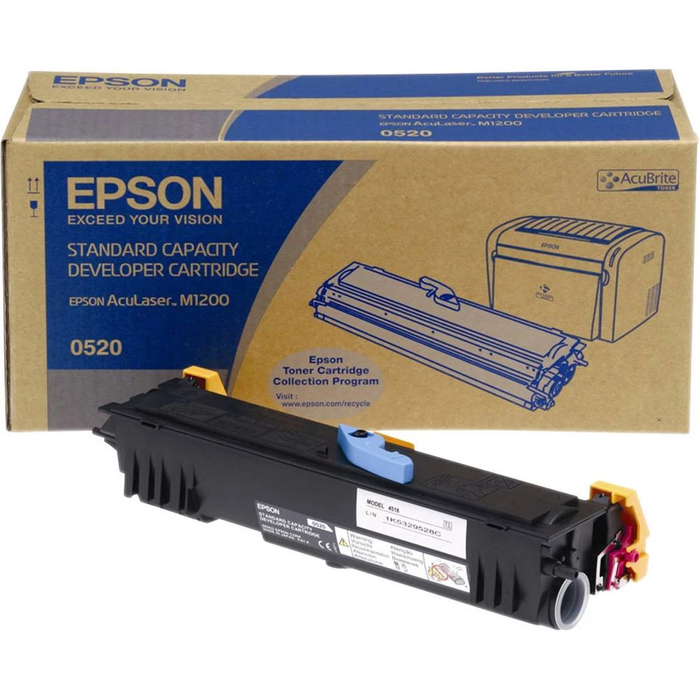 Epson Toner 0520 C13S050520 Original Crn 1800 Stranica slika