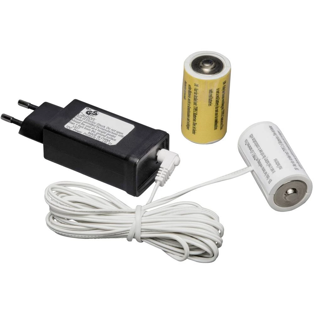 Konstsmide 5172-000 Napajanje za baterijske proizvode Unutra strujni pogon slika