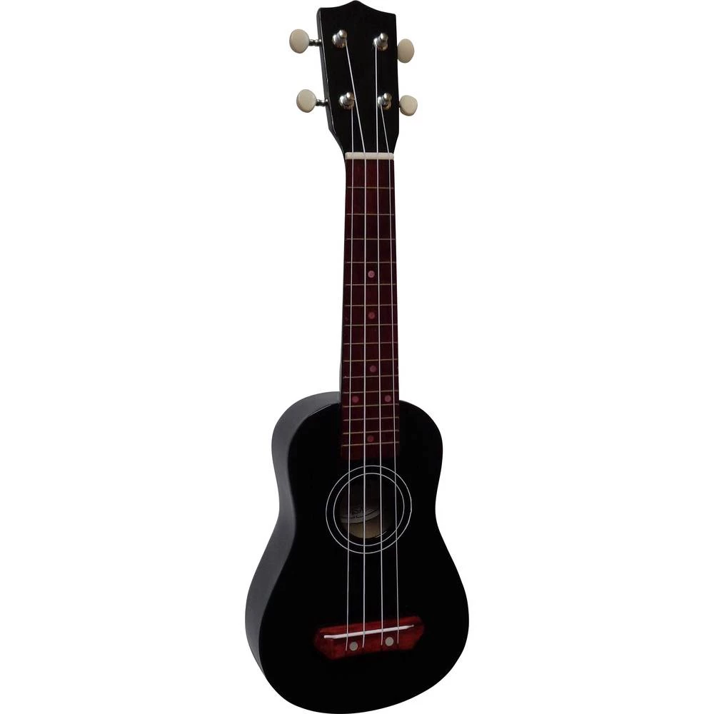 Ukulele MSA Musikinstrumente UK 6 Crna slika