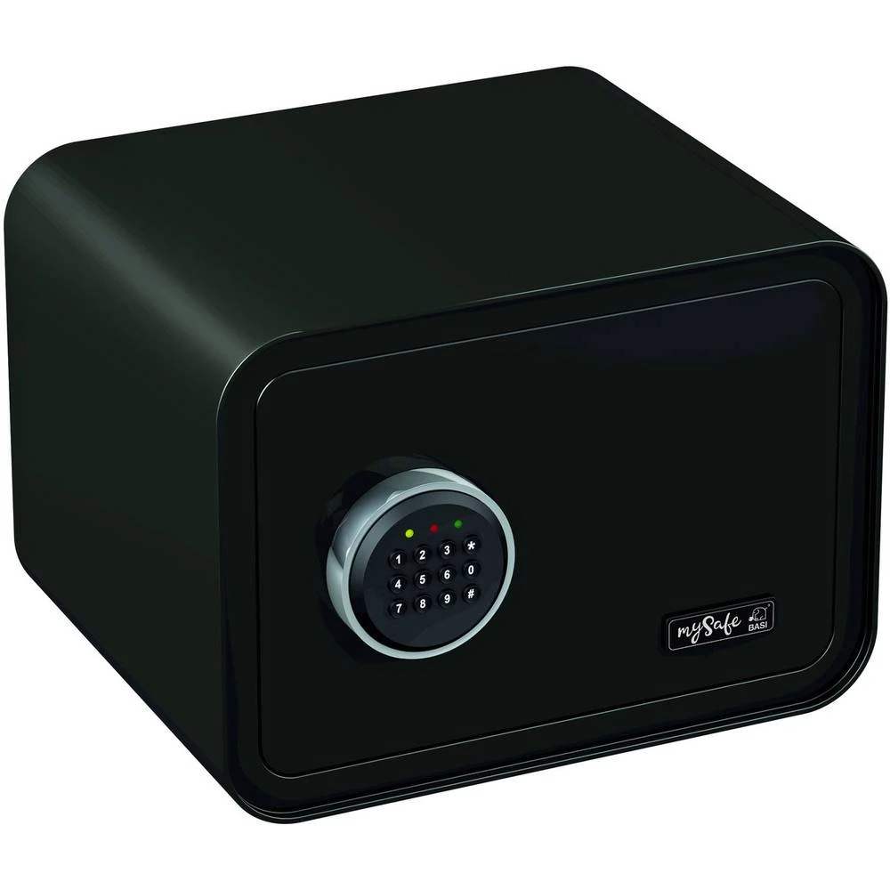 Trezor, Trezor za zaštitu od provale Basi 2018-0000-SCH Zaključavanje s kombinacijom brojeva, Zaključavanje s ključem slika