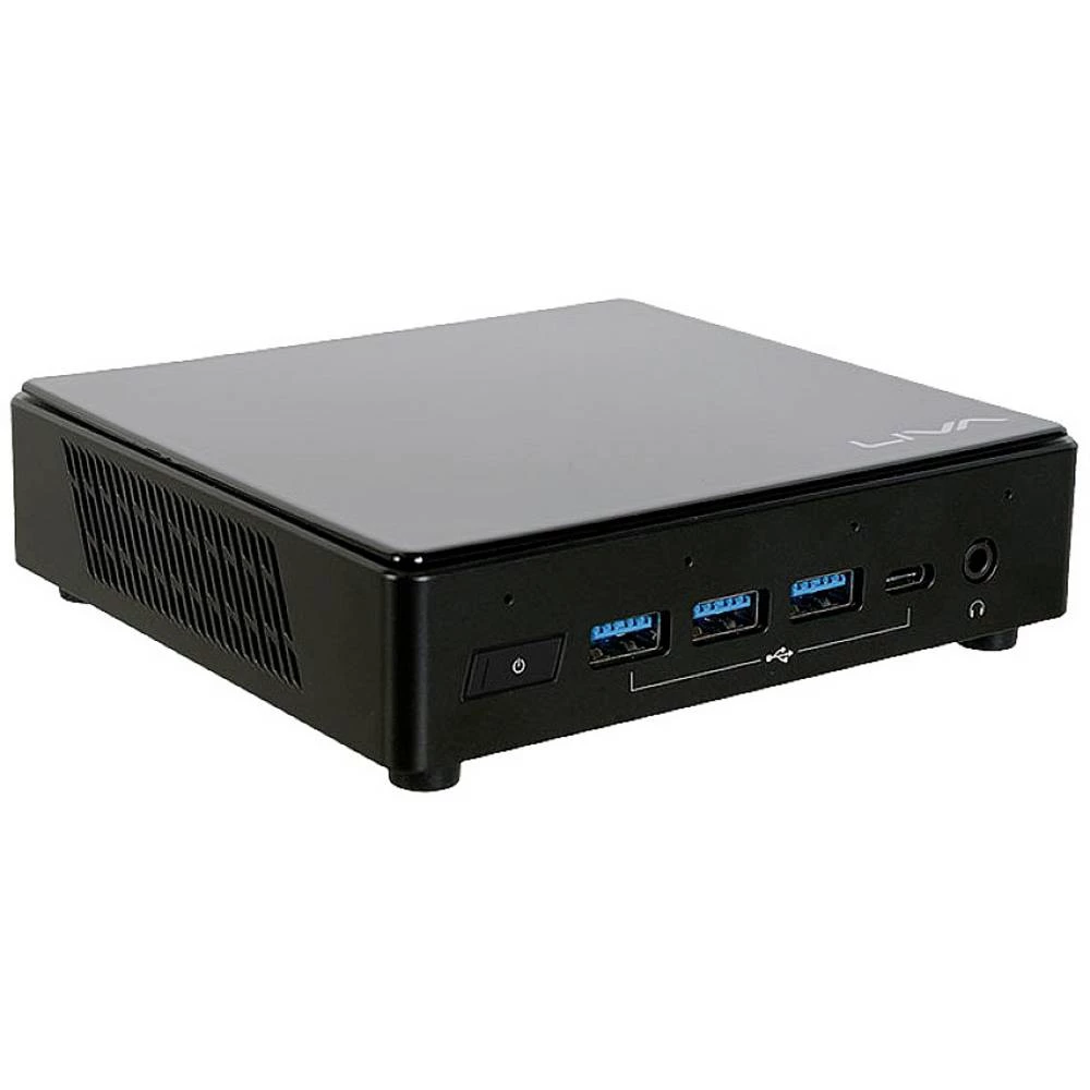 ECS LIVA Z3 Plus Barebone sa cpu Intel® Core™ i3 i3-10110U 2 x 2.1 GHz / max. 4.1 GHz slika