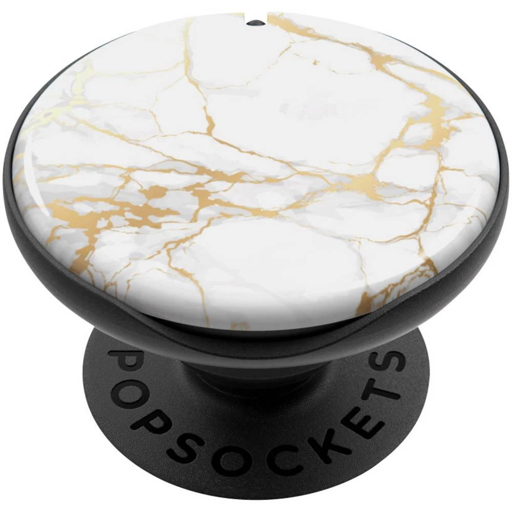 POPSOCKETS Luxe Pop Black Stalak za mobitel Kamen N/A slika