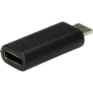 Value USB 2.0 adapter [1x muški konektor USB 2.0 tipa micro-B - 1x ženski konektor USB-C™] slika